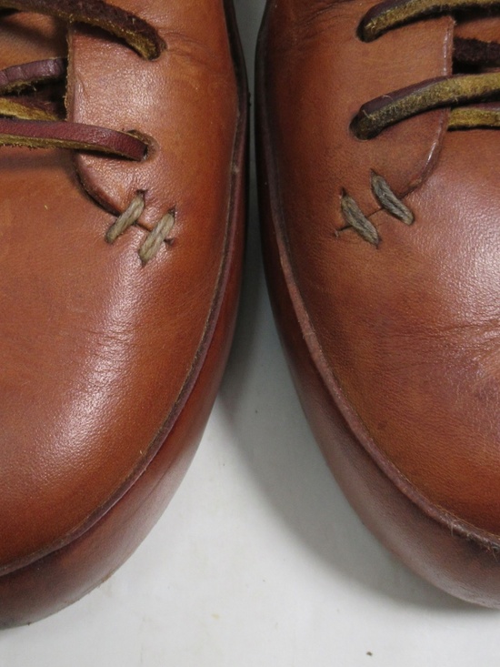 Feit Men\'s Hand Sewn High Top Tan Leather Shoes 9 US M / 8.5 UK / 42 EU main image 6
